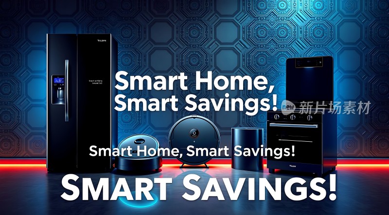 智能家居智慧省钱！