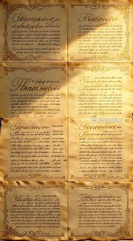 古旧文献合集展示