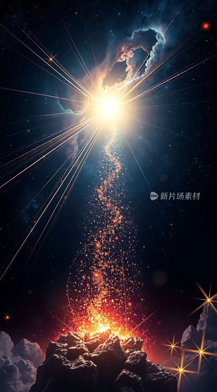 星河璀璨宇宙奥秘