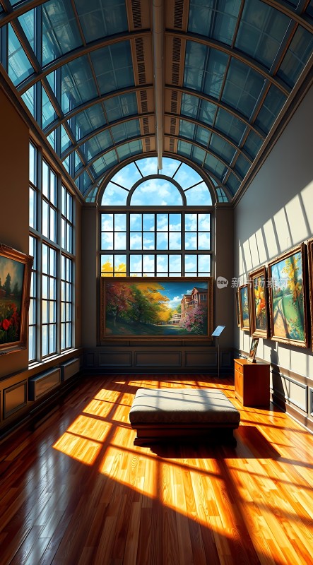 阳光下的艺术殿堂