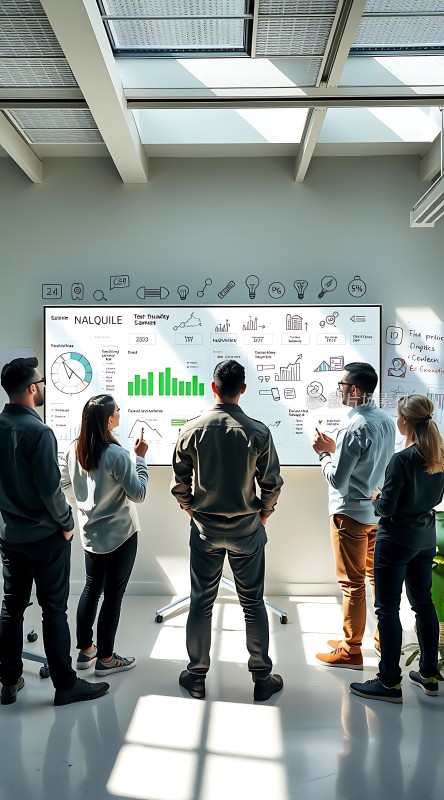 团队协作头脑风暴会议