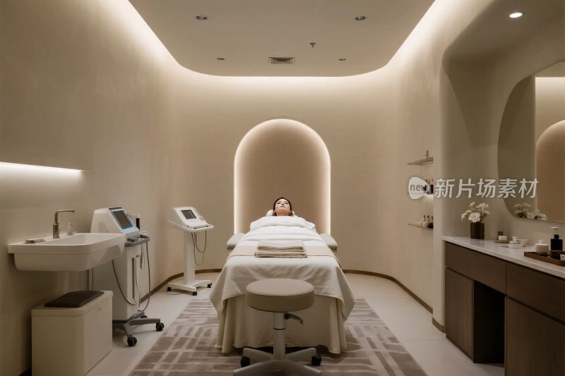 美容治疗空间场景