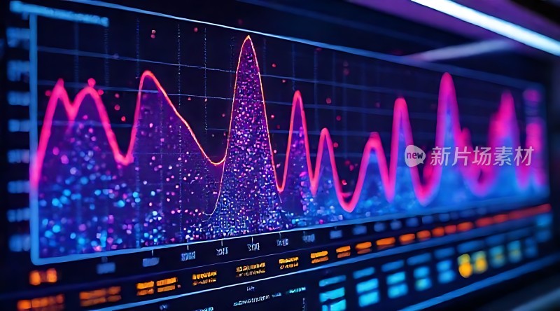 新片场素材科技感数据图表