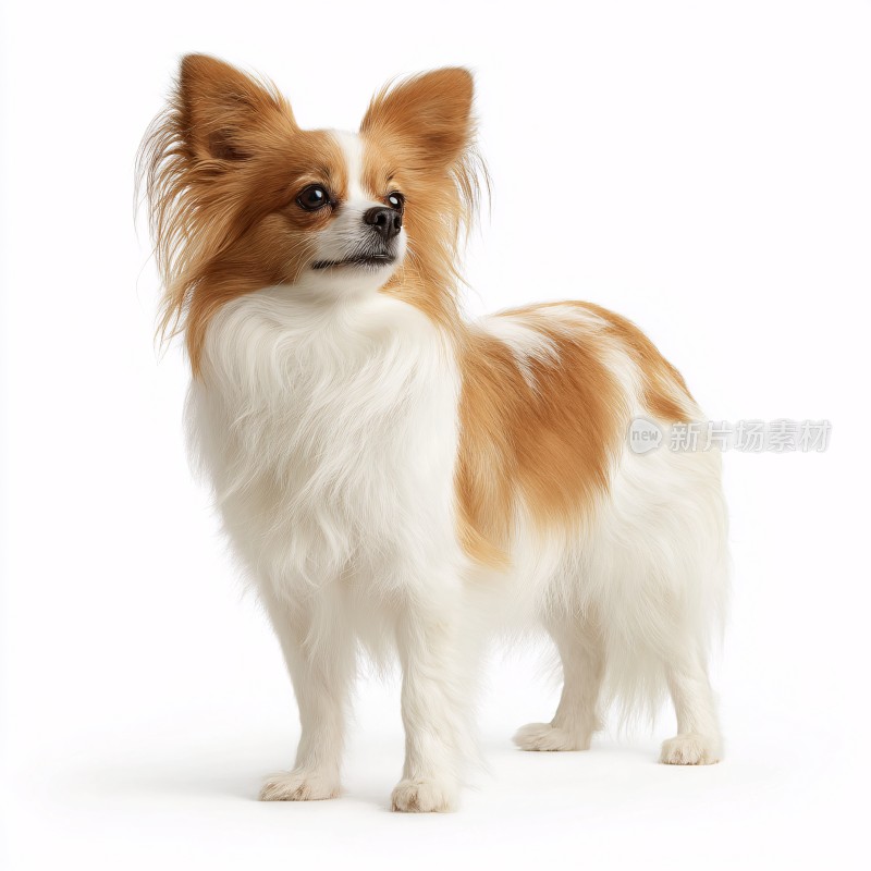 可爱长毛吉娃娃犬