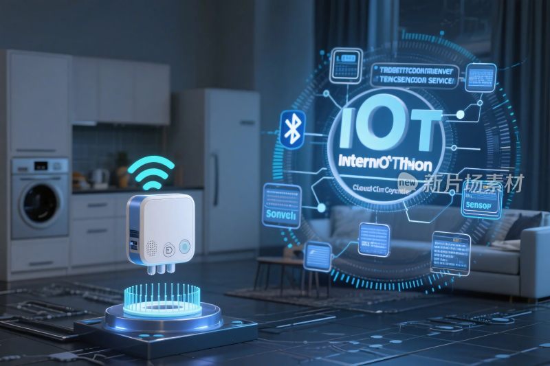 智能家居物联网界面