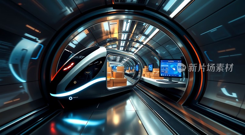 未来物流运输系统