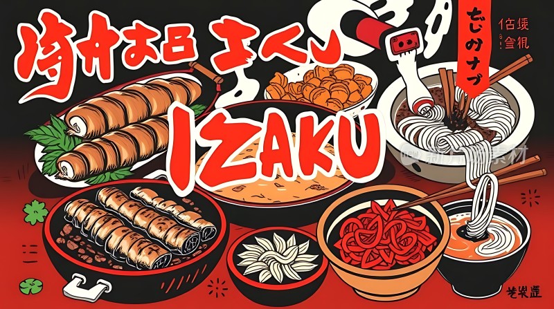 日式居酒屋美食盛宴