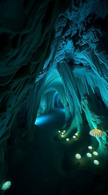 神秘洞穴探秘之旅 神秘洞穴探秘之旅