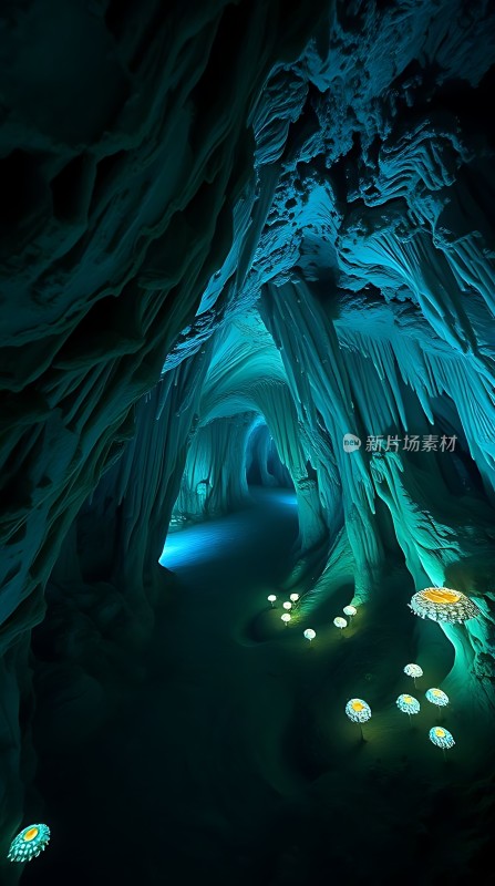 神秘洞穴探秘之旅