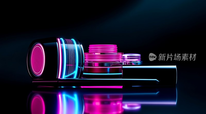 新片场素材 现代科技产品展示