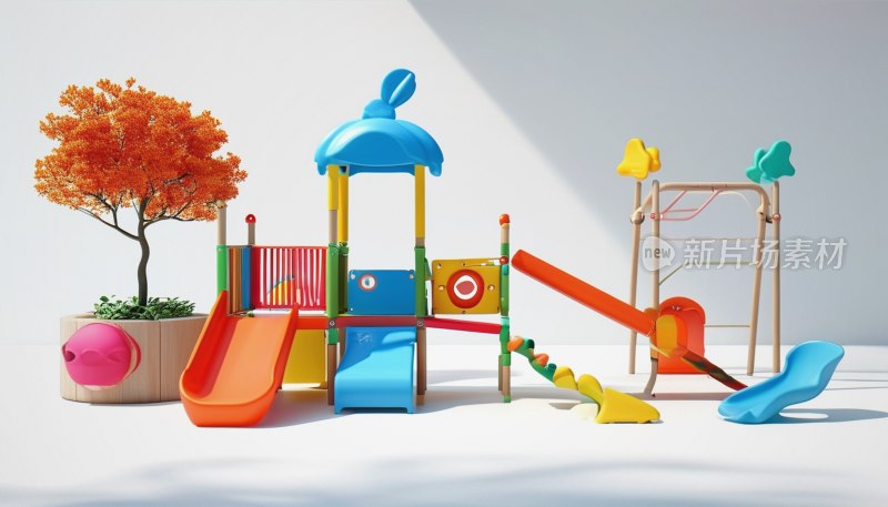 现代儿童玩具套装