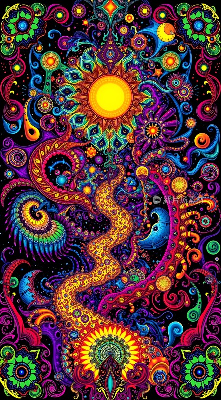 **迷幻色彩之路**