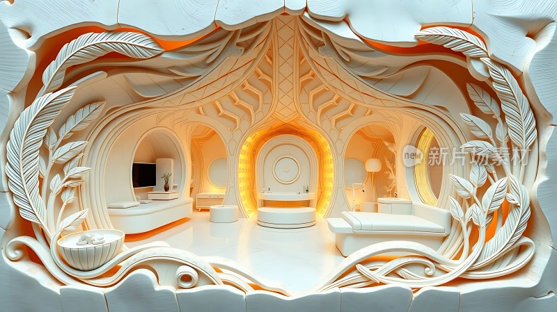 未来主义家居设计