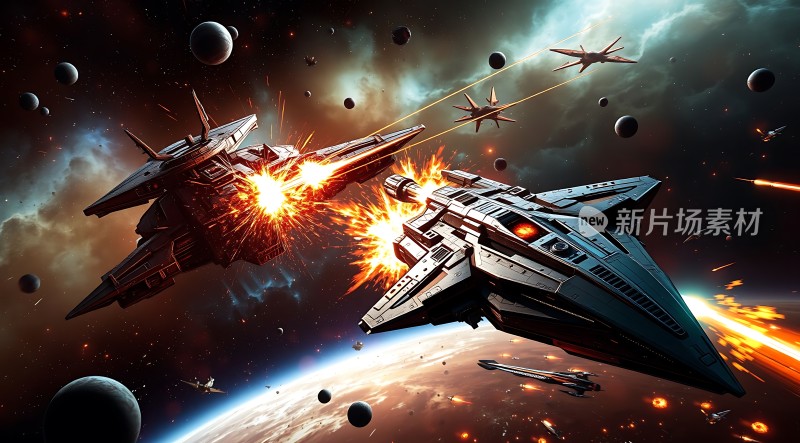 星际激战太空战舰对决