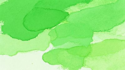 绿色水彩笔触背景画面 绿色水彩笔触背景画面