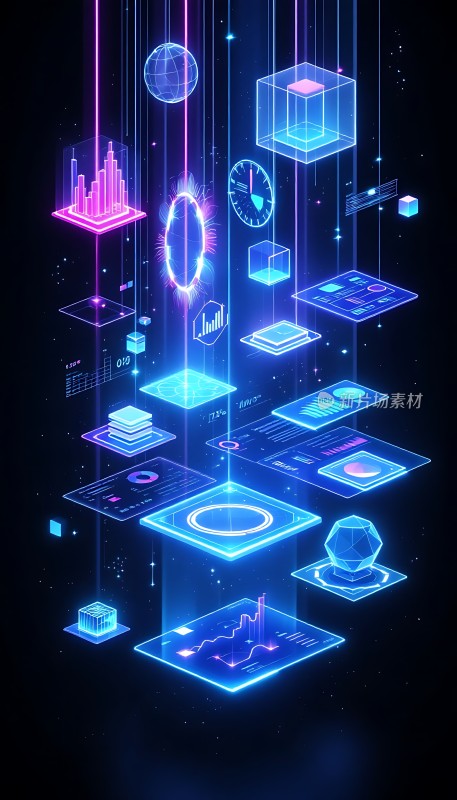 未来科技数据世界