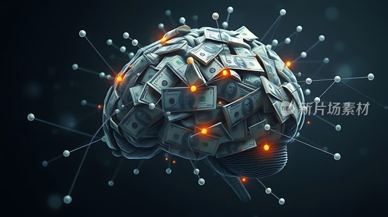 金钱大脑财富与智慧的交织