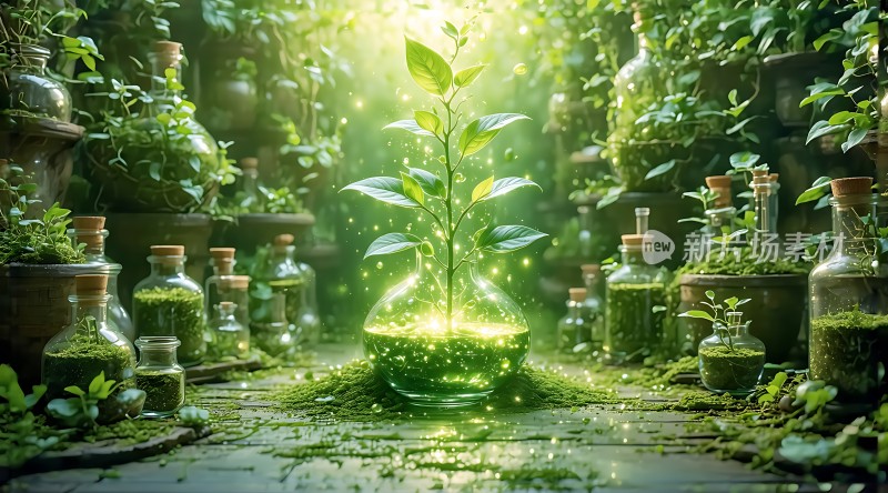 绿色魔法实验室