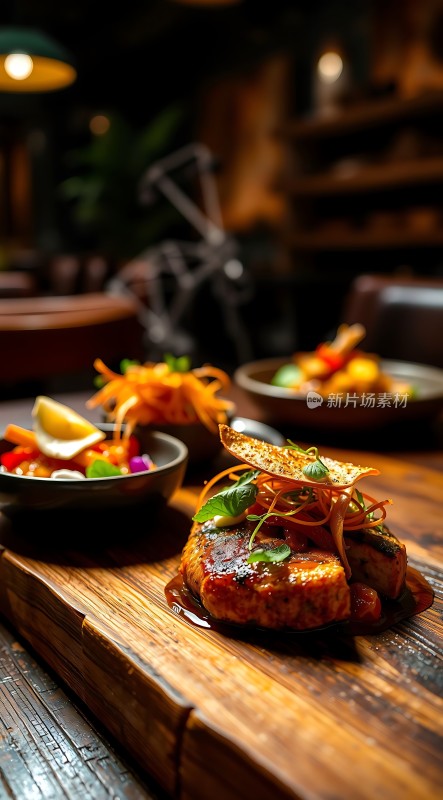 美味佳肴诱人美食