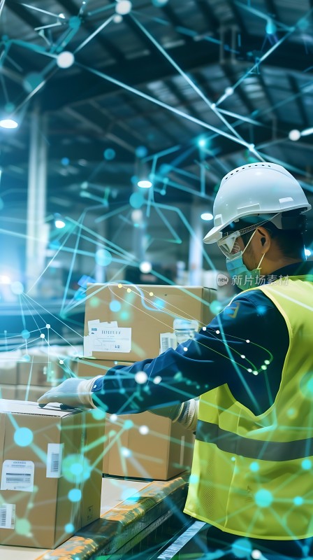 智能仓储高效物流