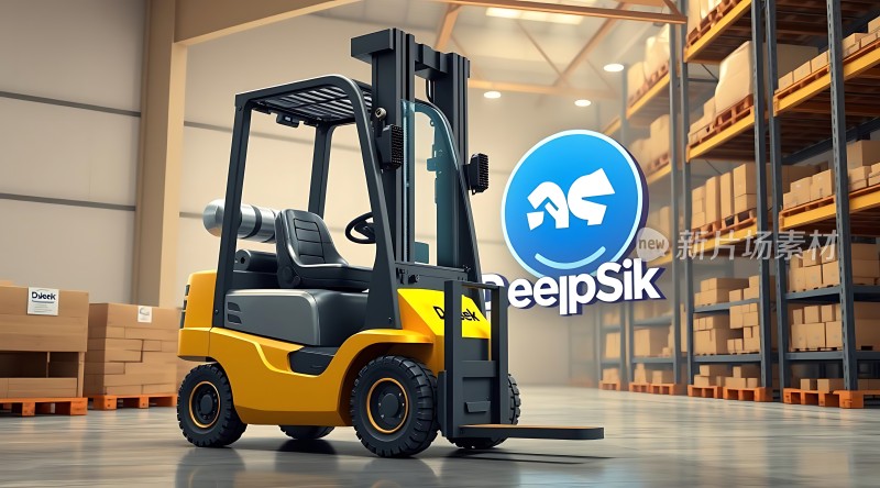 新片场素材仓库场景