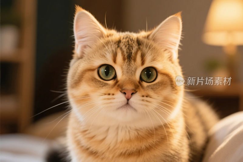 橘猫特写画面