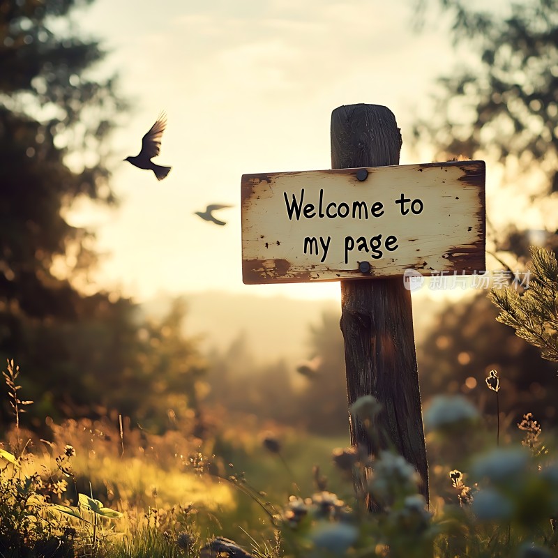 欢迎来到我的页面