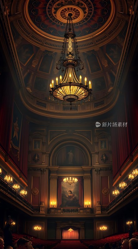 华丽剧院大堂