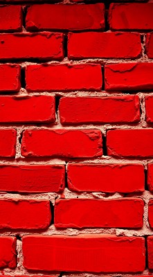 红砖墙纹理细节特写 红砖墙纹理细节特写