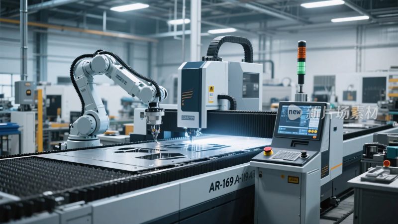 工业自动化设备场景