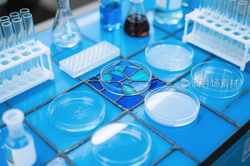 实验室器皿场景