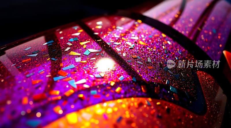 璀璨光影闪耀瞬间