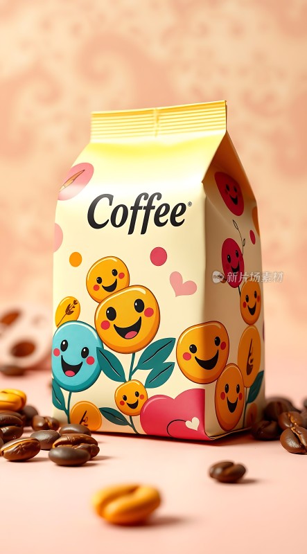 咖啡豆包装设计
