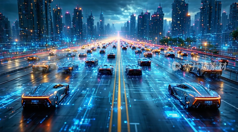 未来城市智能交通