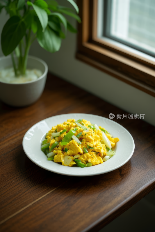 洋葱炒蛋中国传统经典美食中式家常美味食物