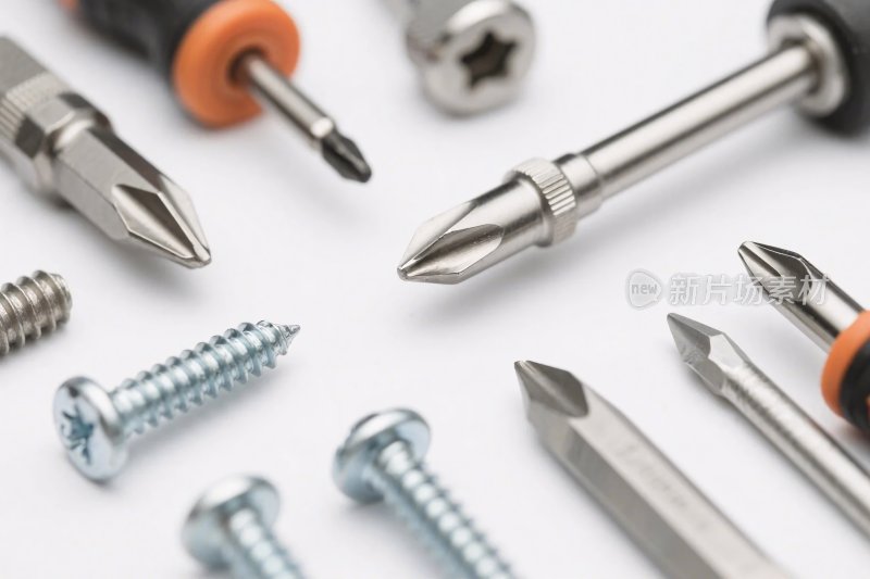 工具螺丝组合展示