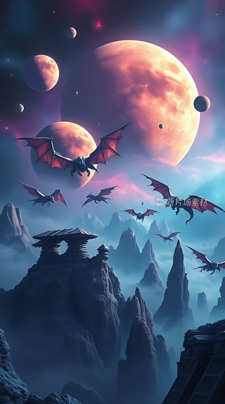 飞龙与神秘星球