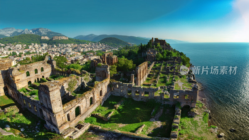 废墟中的回响 城市遗址