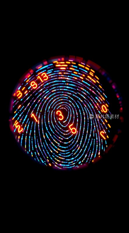 数字指纹识别技术
