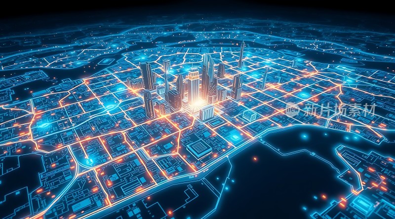 未来之城科技与建筑的交响曲