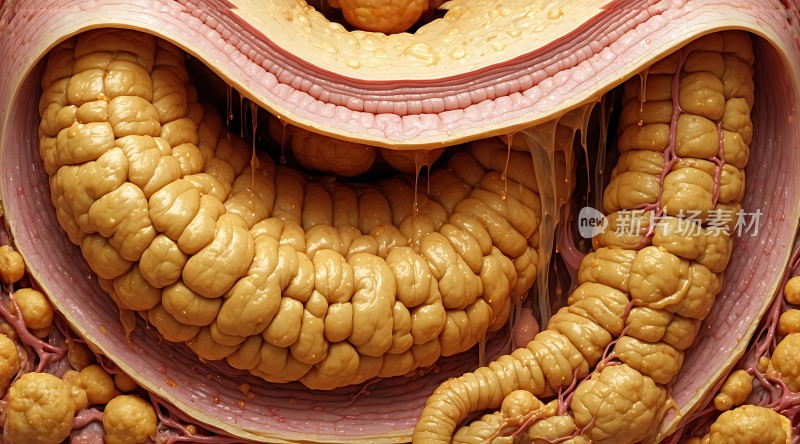 人体内部器官解剖图