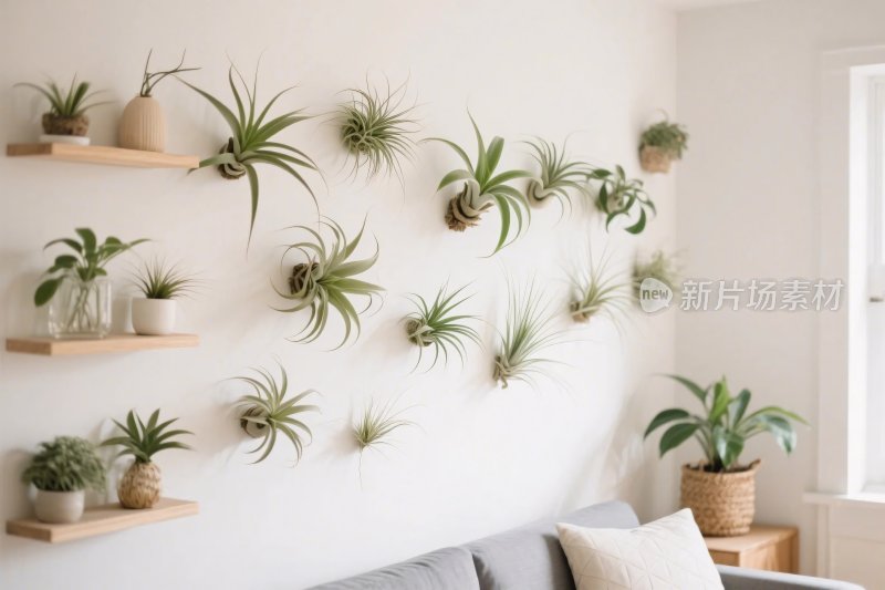 室内植物墙面装饰
