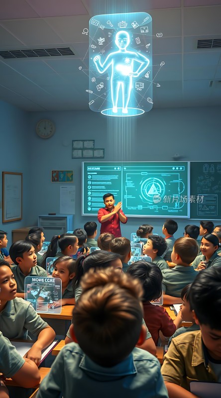 未来课堂智慧教育新体验