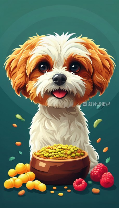 宠物食品图标设计