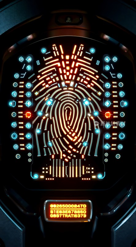 未来科技指纹识别系统