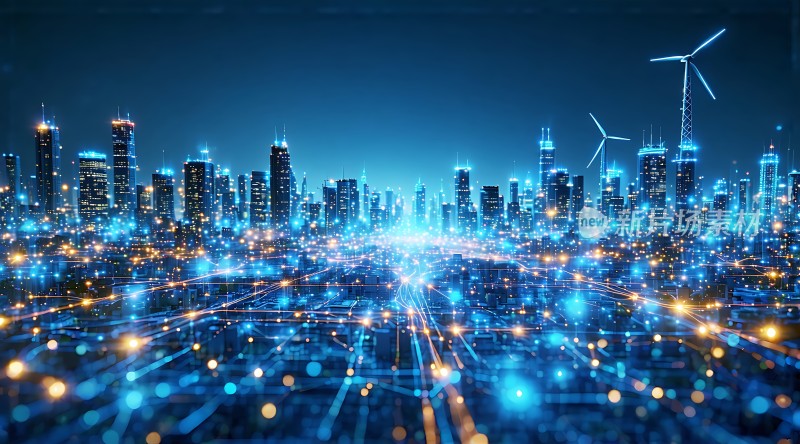 未来之城科技之光