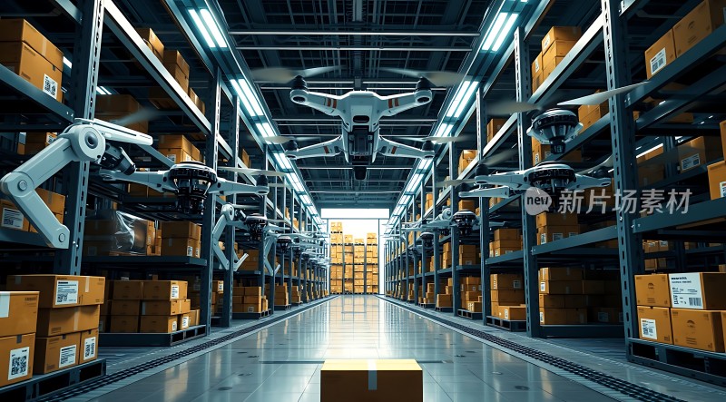 智能仓储物流中心