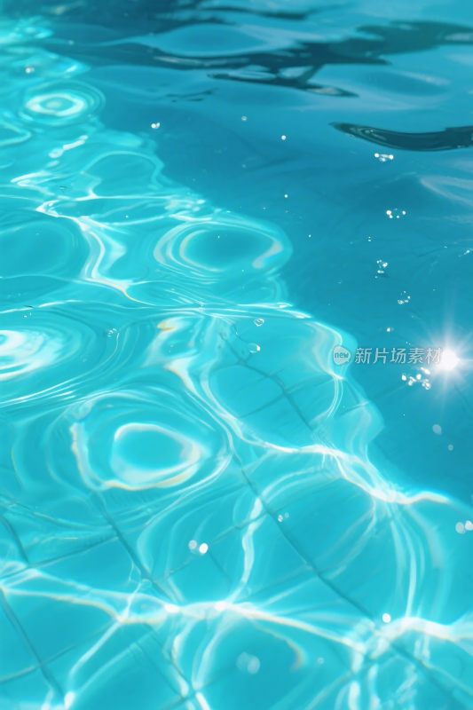 水面波纹光影效果