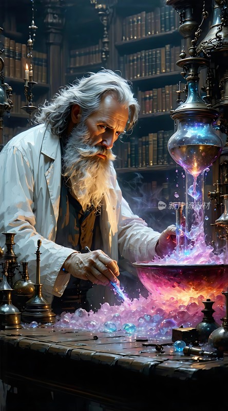 炼金术士的神秘实验室