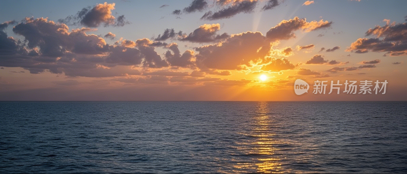 大海日出 海上日出